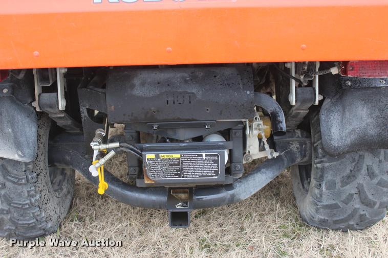 image for item L4939 2015 Kubota RTV1140CPX utility vehicle