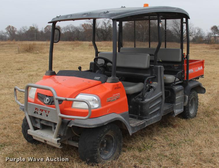 image for item L4940 2015 Kubota RTV1140CPX utility vehicle