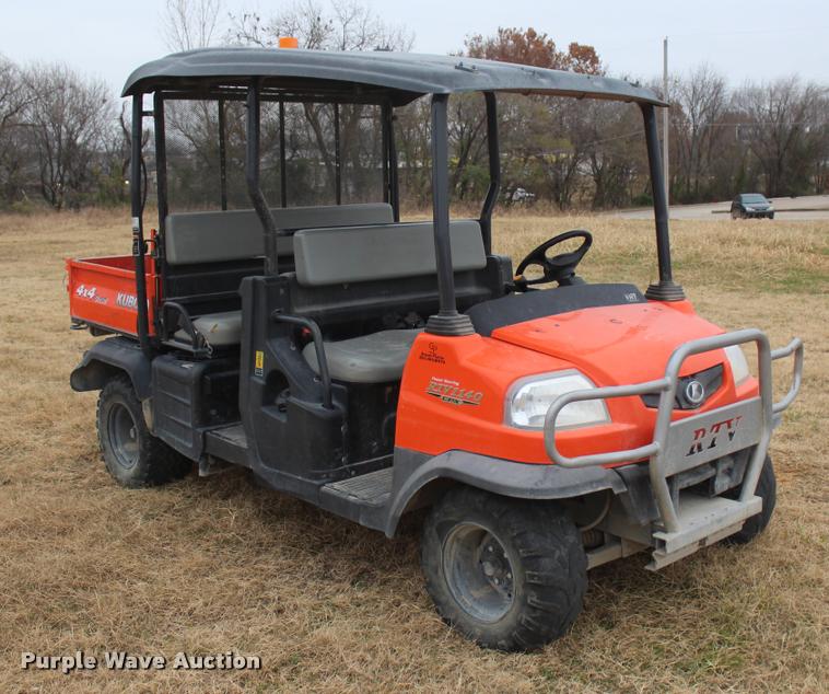image for item L4940 2015 Kubota RTV1140CPX utility vehicle