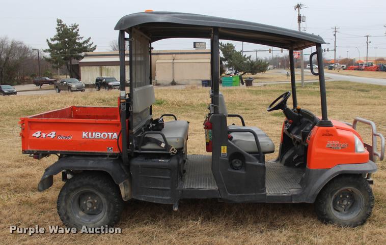 image for item L4940 2015 Kubota RTV1140CPX utility vehicle