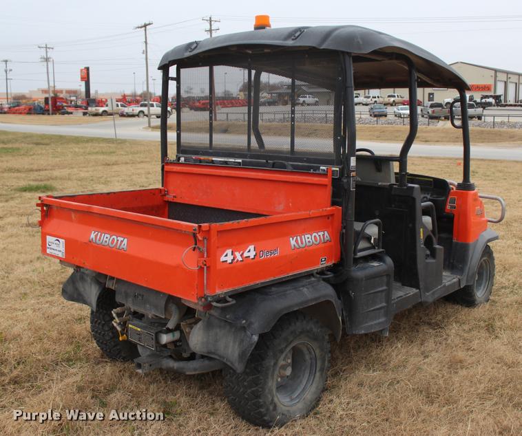 image for item L4940 2015 Kubota RTV1140CPX utility vehicle