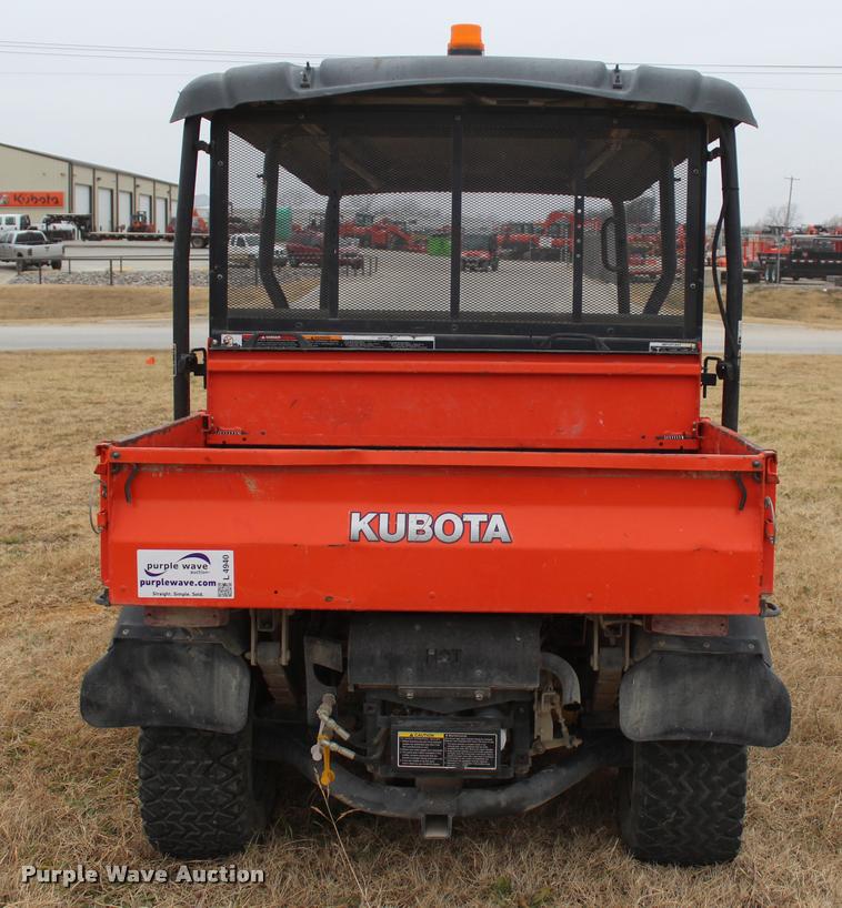image for item L4940 2015 Kubota RTV1140CPX utility vehicle