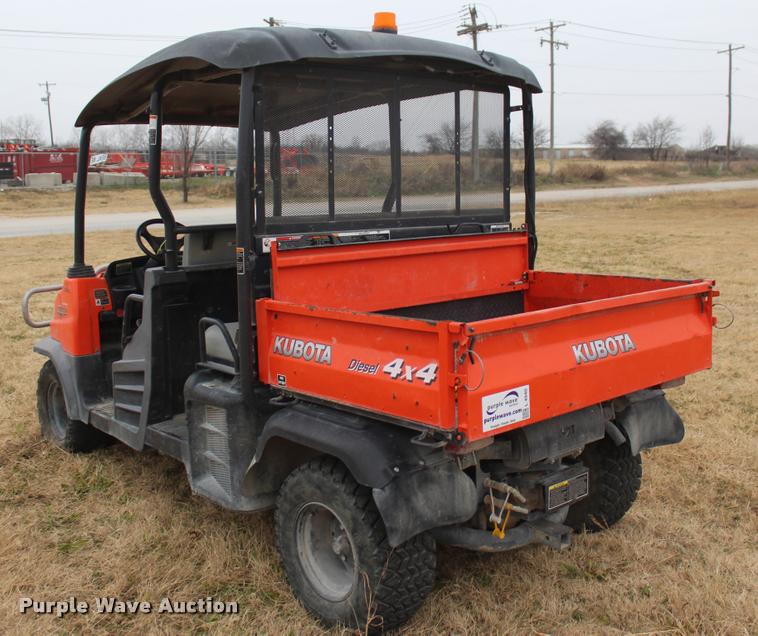 image for item L4940 2015 Kubota RTV1140CPX utility vehicle