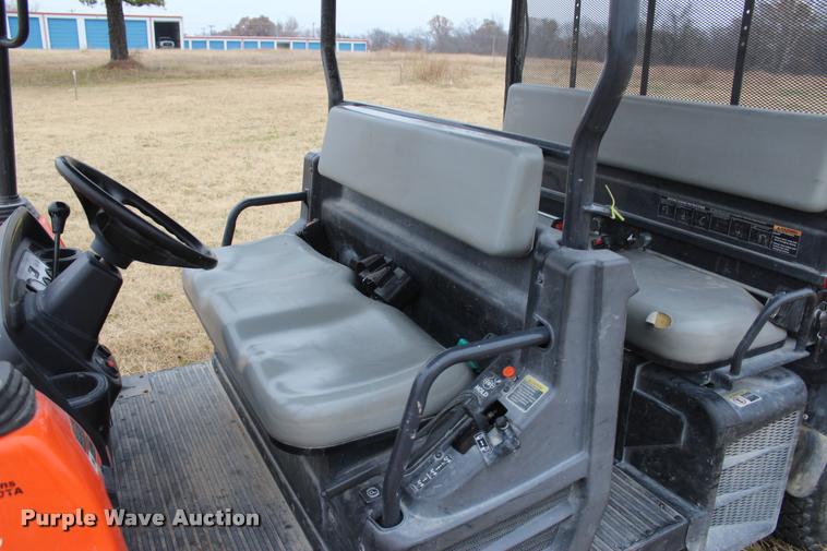 image for item L4940 2015 Kubota RTV1140CPX utility vehicle