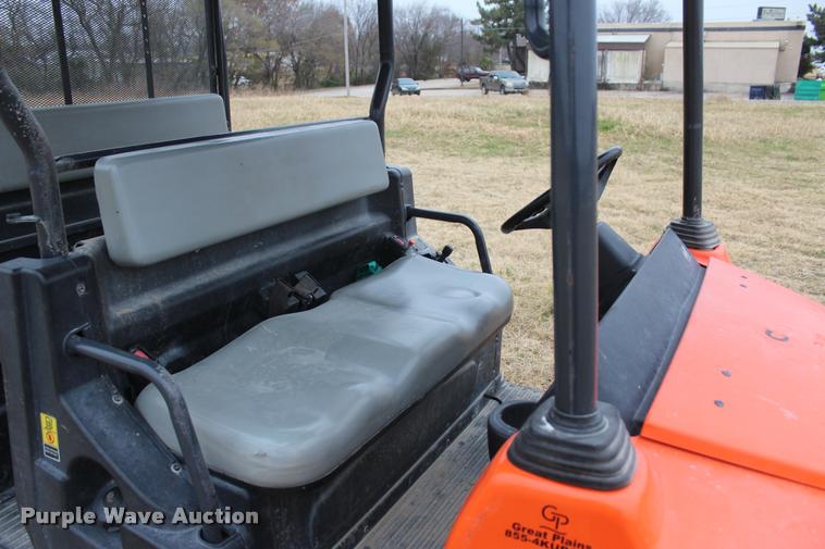 image for item L4940 2015 Kubota RTV1140CPX utility vehicle