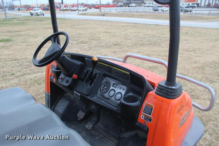 image for item L4940 2015 Kubota RTV1140CPX utility vehicle