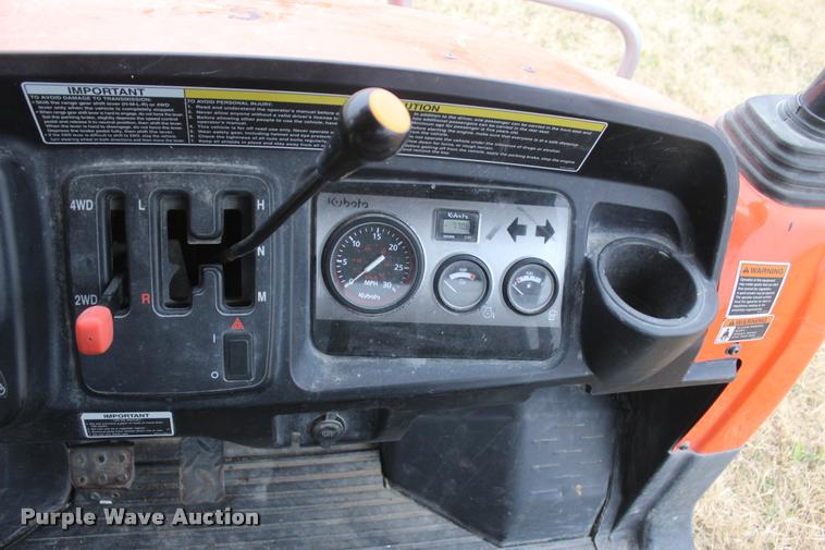 image for item L4940 2015 Kubota RTV1140CPX utility vehicle
