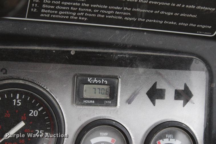 image for item L4940 2015 Kubota RTV1140CPX utility vehicle