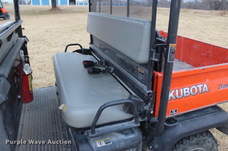 image for item L4940 2015 Kubota RTV1140CPX utility vehicle