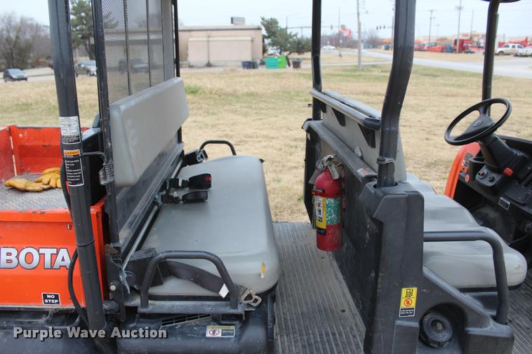 image for item L4940 2015 Kubota RTV1140CPX utility vehicle