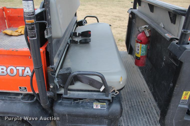 image for item L4940 2015 Kubota RTV1140CPX utility vehicle