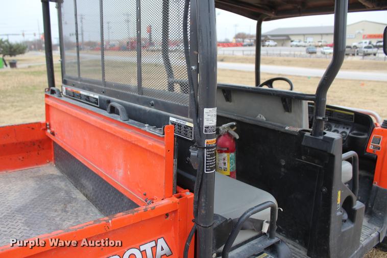 image for item L4940 2015 Kubota RTV1140CPX utility vehicle