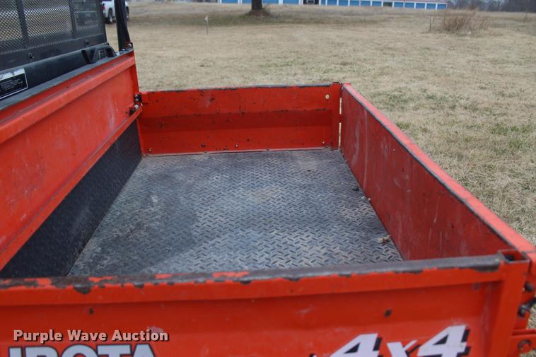 image for item L4940 2015 Kubota RTV1140CPX utility vehicle