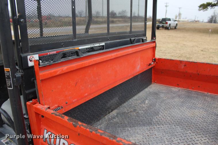 image for item L4940 2015 Kubota RTV1140CPX utility vehicle