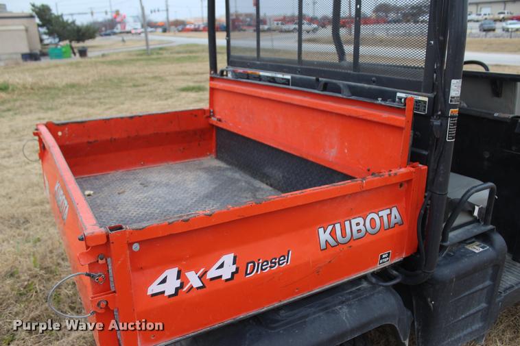 image for item L4940 2015 Kubota RTV1140CPX utility vehicle