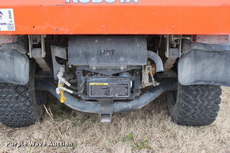 image for item L4940 2015 Kubota RTV1140CPX utility vehicle