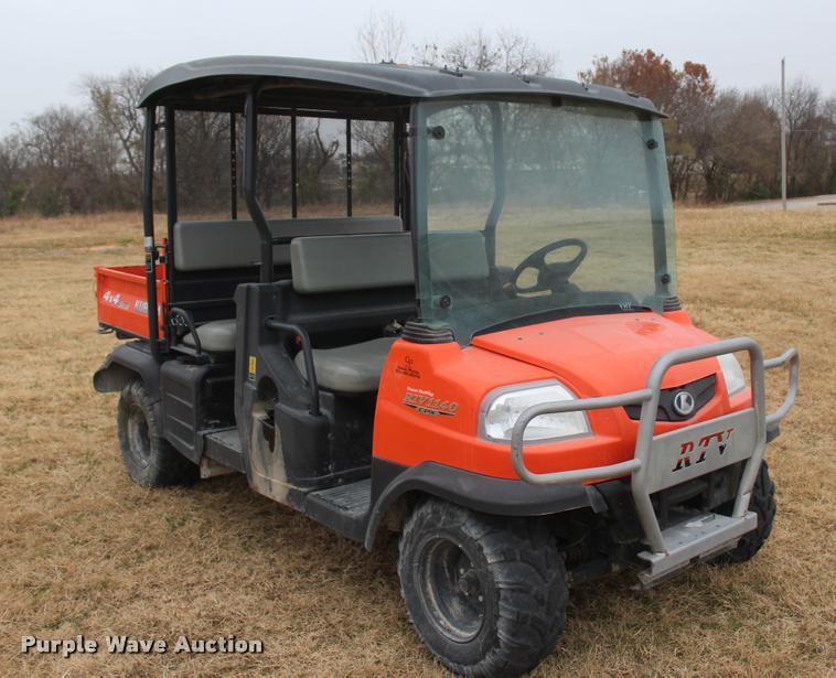 image for item L4941 2014 Kubota RTV1140CPX utility vehicle