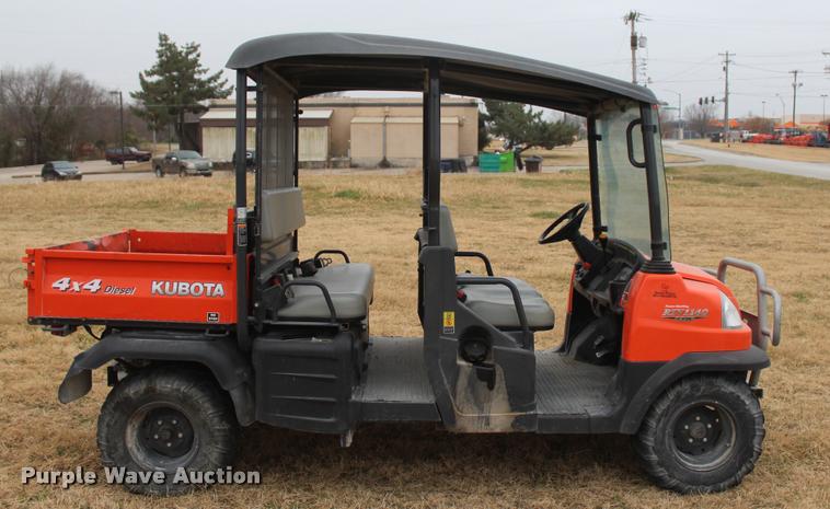 image for item L4941 2014 Kubota RTV1140CPX utility vehicle
