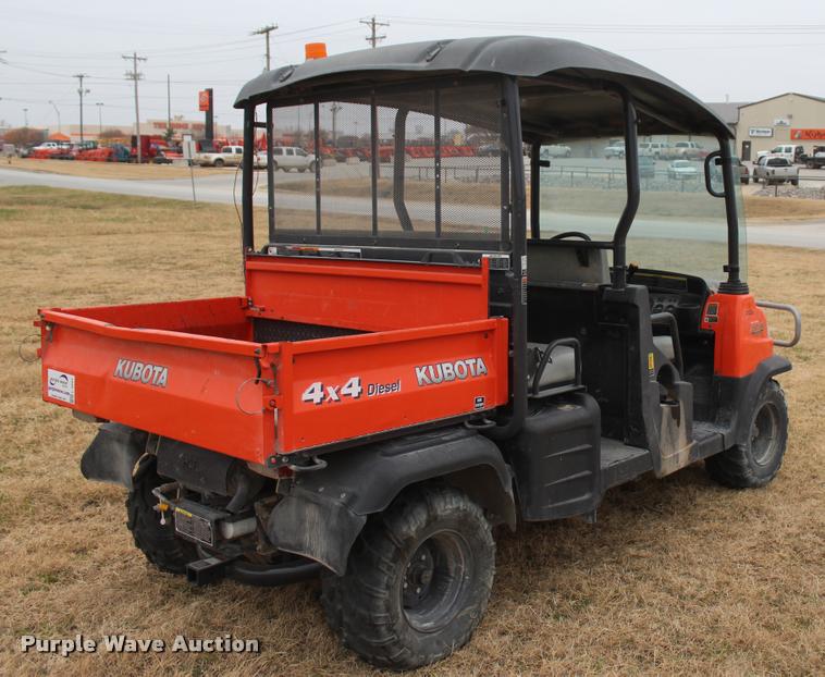 image for item L4941 2014 Kubota RTV1140CPX utility vehicle