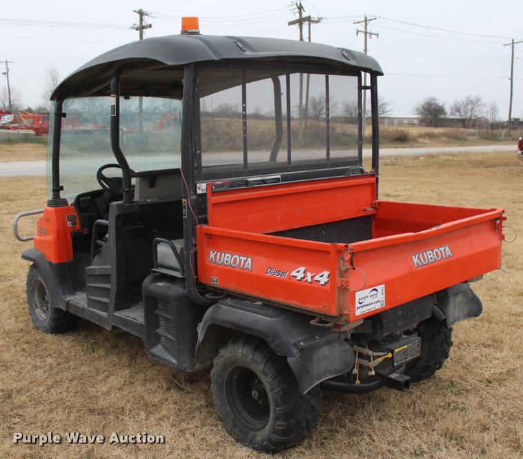 image for item L4941 2014 Kubota RTV1140CPX utility vehicle