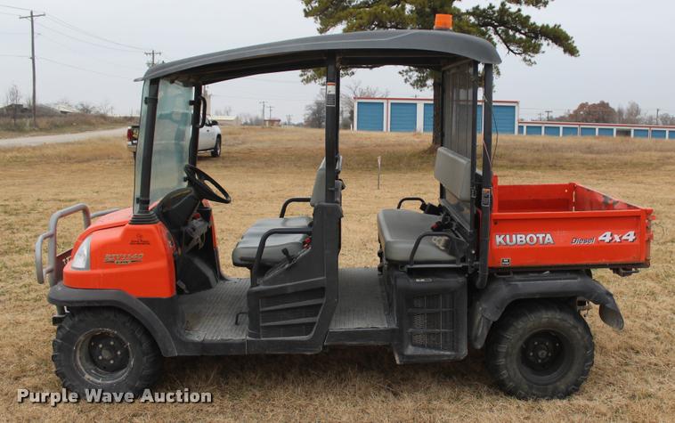 image for item L4941 2014 Kubota RTV1140CPX utility vehicle