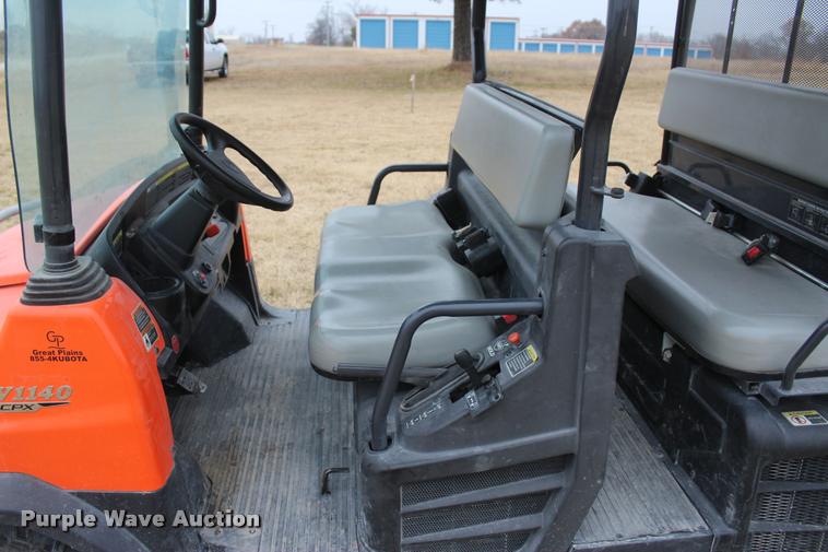 image for item L4941 2014 Kubota RTV1140CPX utility vehicle