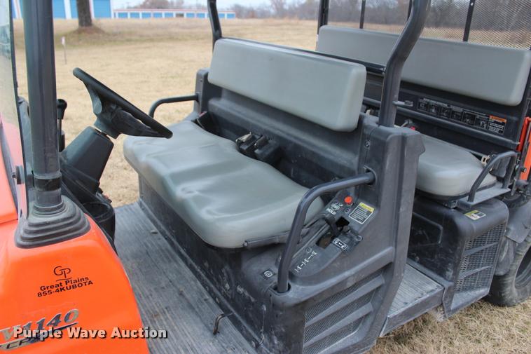 image for item L4941 2014 Kubota RTV1140CPX utility vehicle
