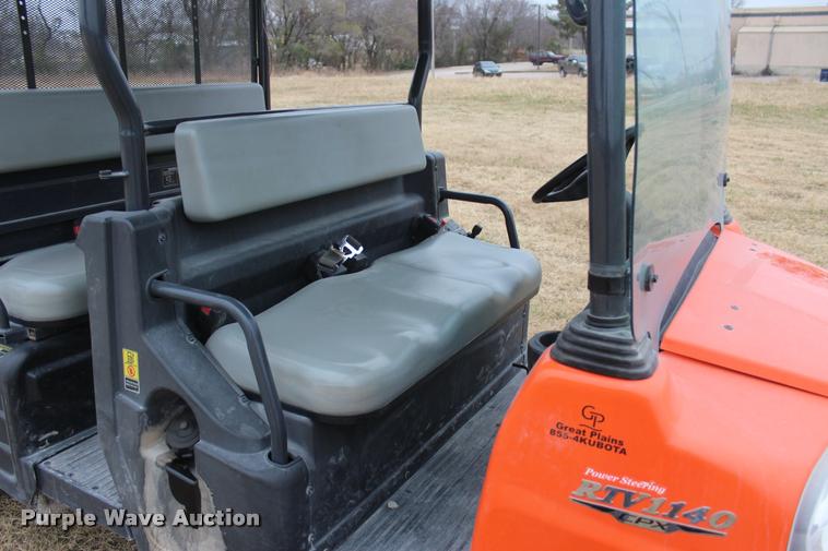 image for item L4941 2014 Kubota RTV1140CPX utility vehicle