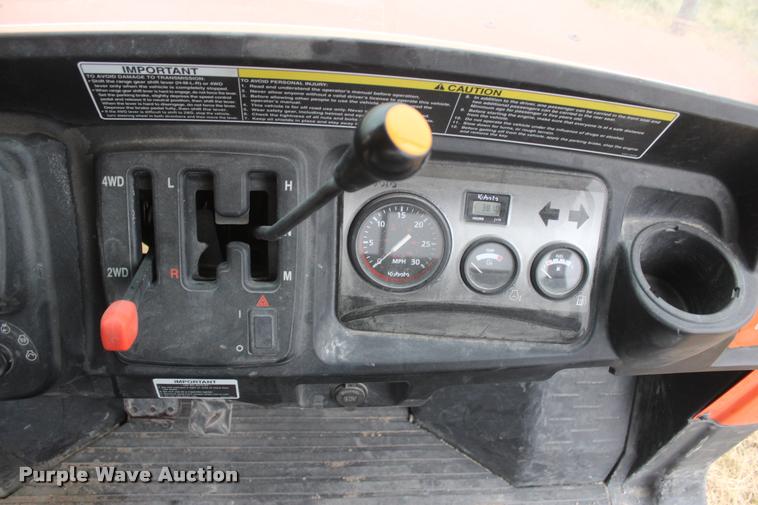image for item L4941 2014 Kubota RTV1140CPX utility vehicle