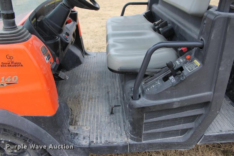 image for item L4941 2014 Kubota RTV1140CPX utility vehicle