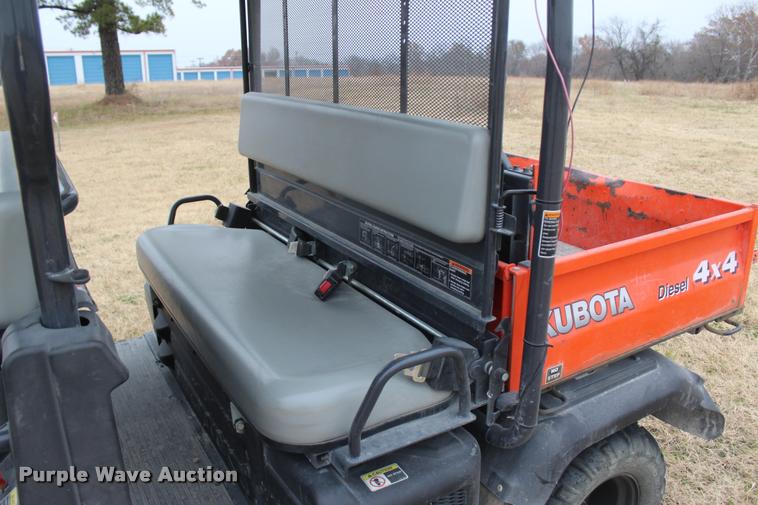 image for item L4941 2014 Kubota RTV1140CPX utility vehicle