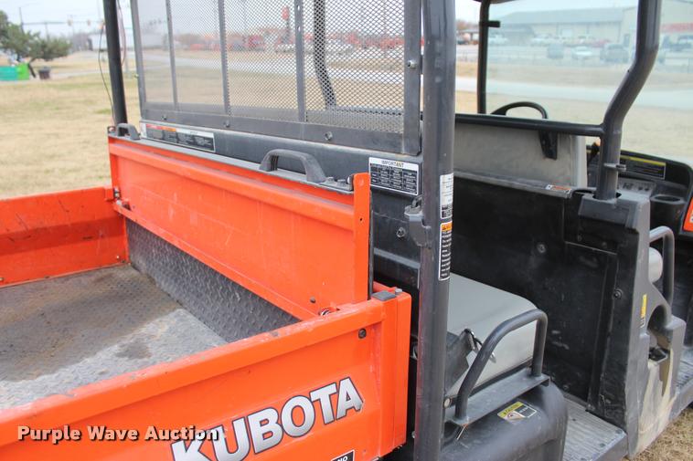 image for item L4941 2014 Kubota RTV1140CPX utility vehicle