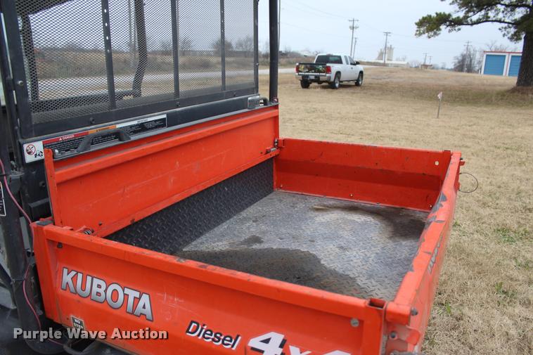 image for item L4941 2014 Kubota RTV1140CPX utility vehicle
