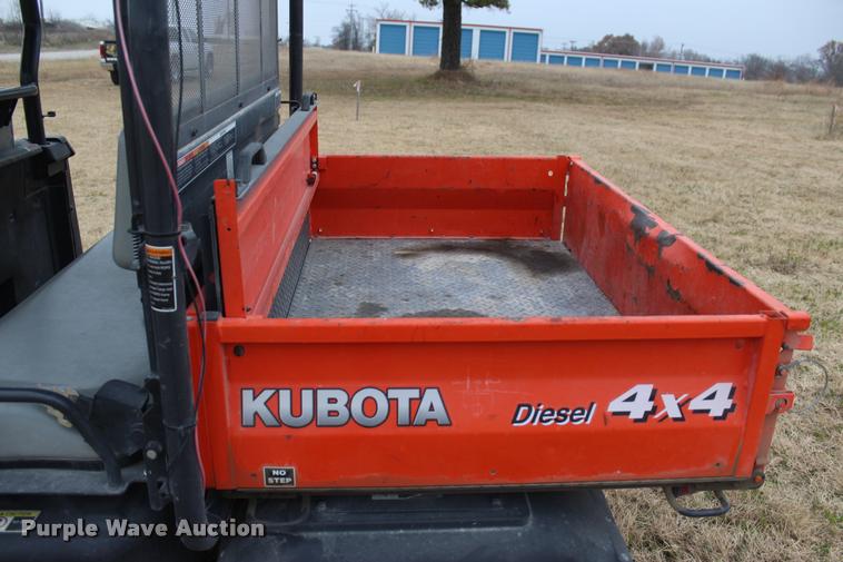 image for item L4941 2014 Kubota RTV1140CPX utility vehicle