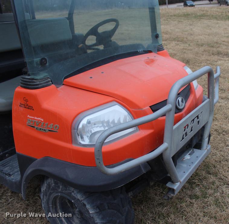 image for item L4941 2014 Kubota RTV1140CPX utility vehicle