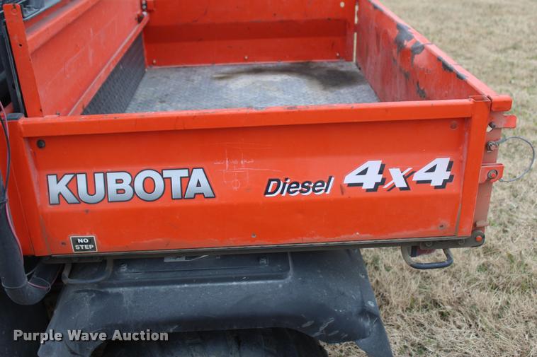 image for item L4941 2014 Kubota RTV1140CPX utility vehicle
