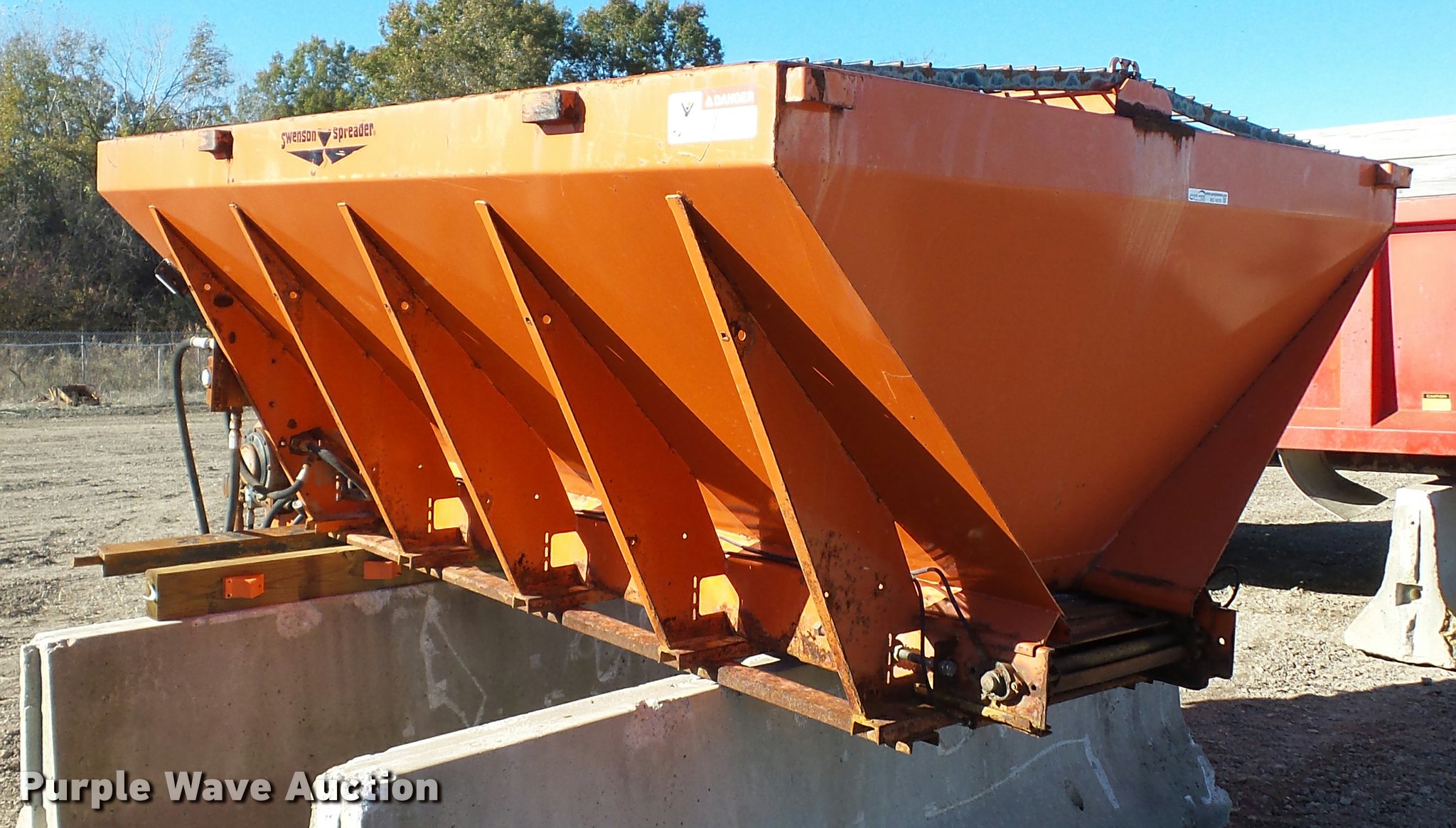 Swenson Salt Spreader Control Box at Glen Washington blog