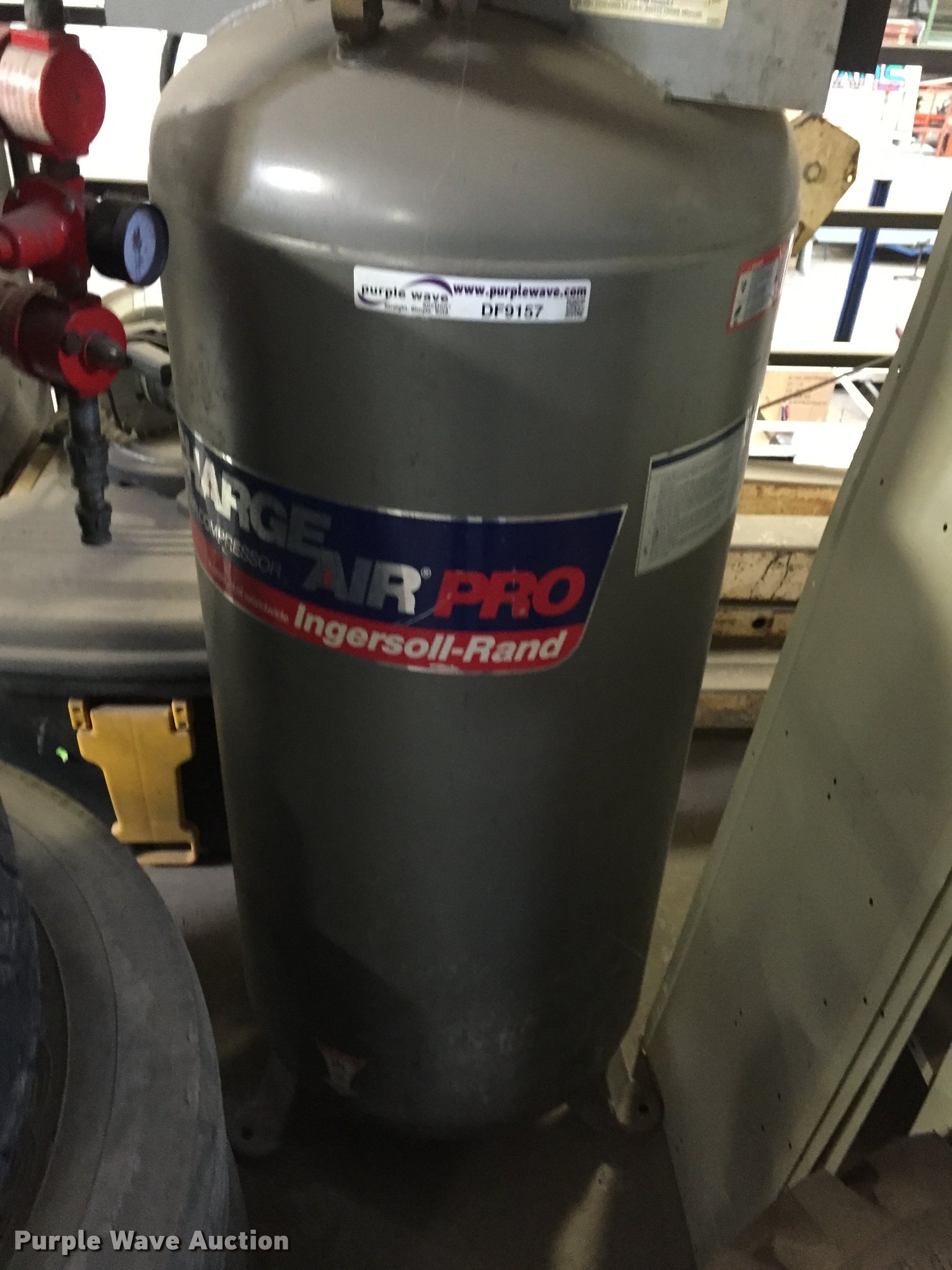 Ingersoll Rand Charge Air air compressor in Wichita, KS Item DF9157