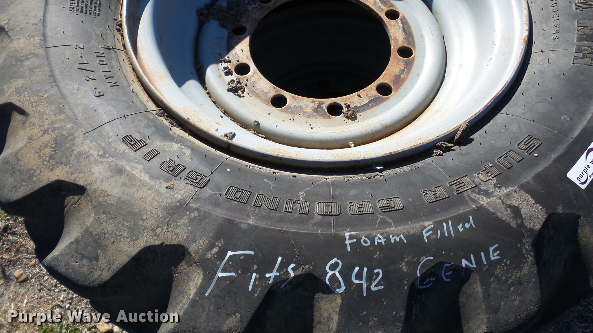 (2) Firestone wheels and tires in Wichita, KS Item DG9086 sold