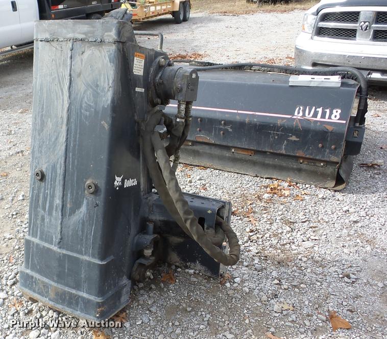 image for item AG9101 Bobcat skid steer breaker