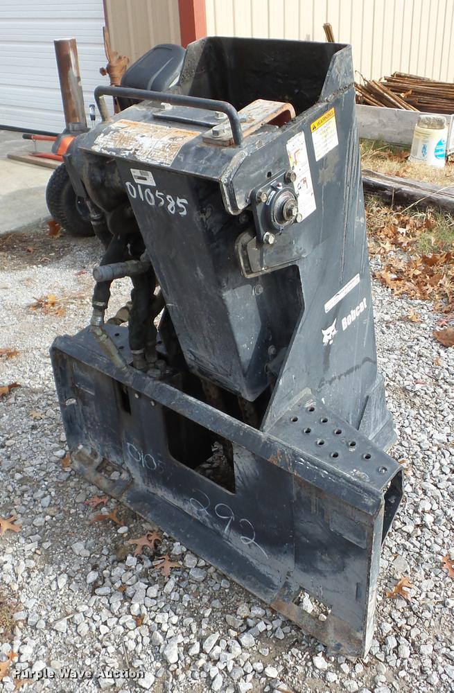 image for item AG9101 Bobcat skid steer breaker