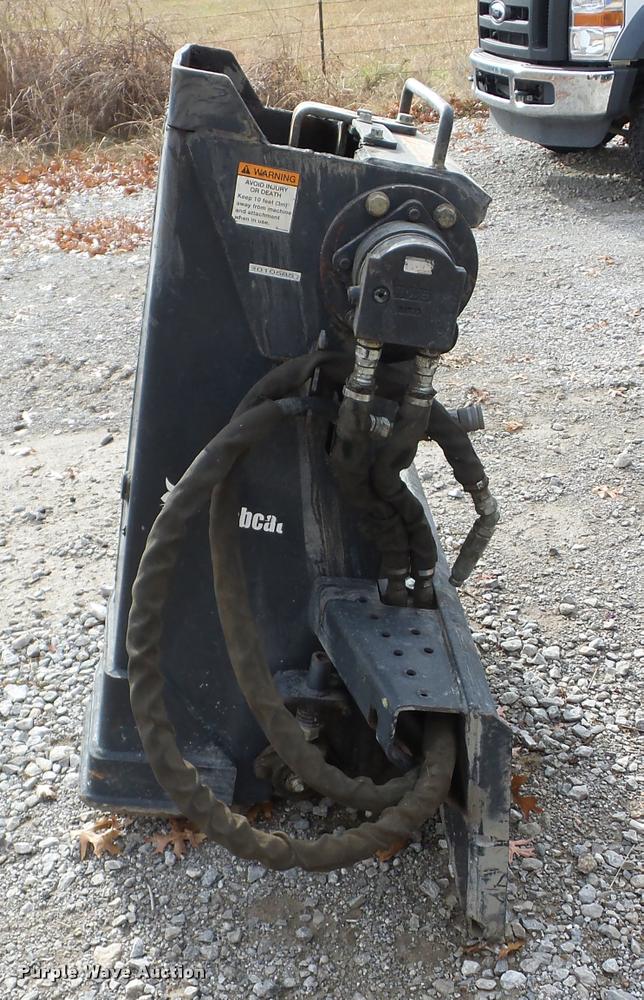 image for item AG9101 Bobcat skid steer breaker