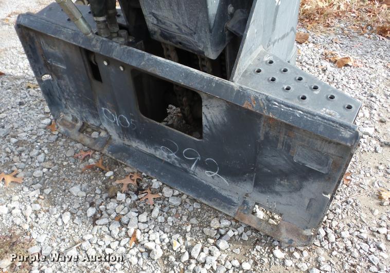 image for item AG9101 Bobcat skid steer breaker