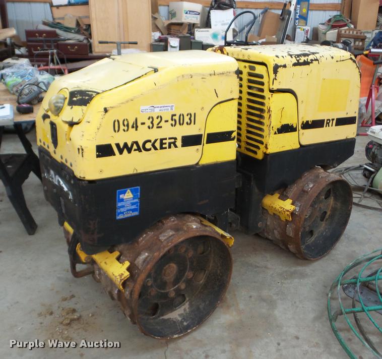 image for item AG9102 2005 Wacker RT vibratory trench compactor