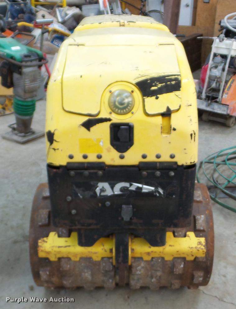 image for item AG9102 2005 Wacker RT vibratory trench compactor