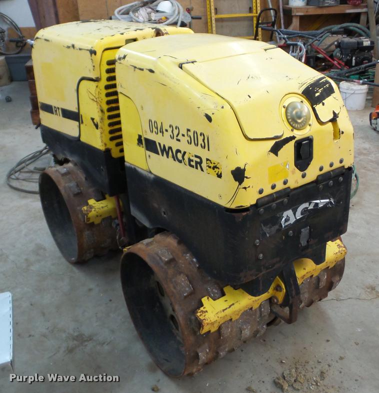 image for item AG9102 2005 Wacker RT vibratory trench compactor