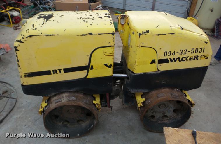 image for item AG9102 2005 Wacker RT vibratory trench compactor