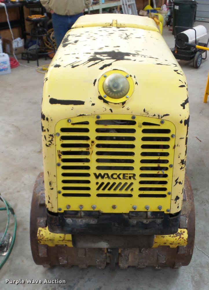 image for item AG9102 2005 Wacker RT vibratory trench compactor