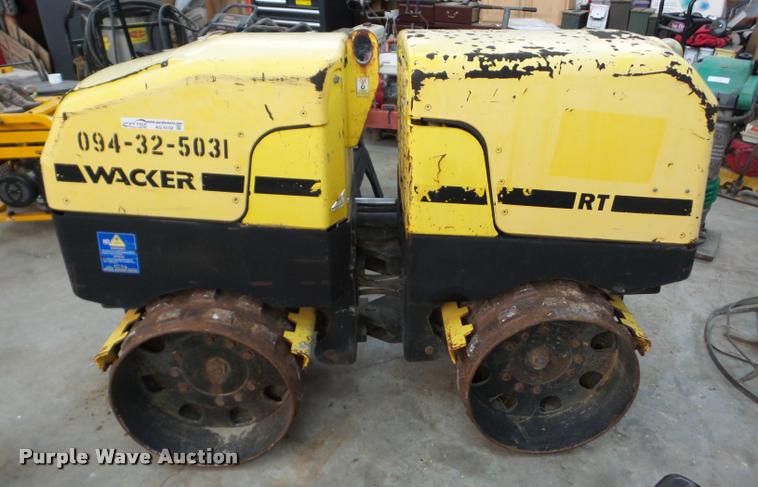 image for item AG9102 2005 Wacker RT vibratory trench compactor