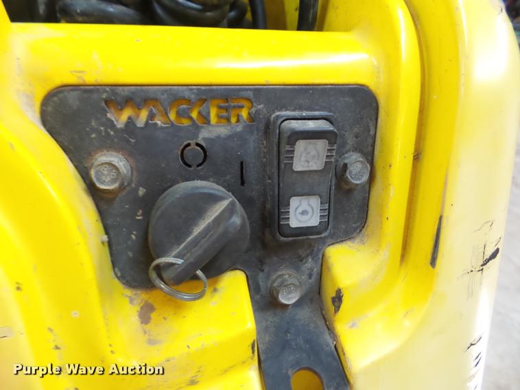 image for item AG9102 2005 Wacker RT vibratory trench compactor